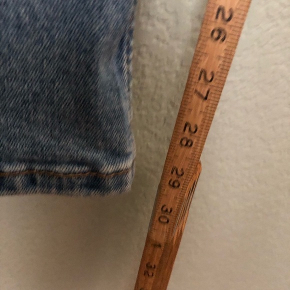 Levis 505 32x30 Blue have stretch - Picture 6 of 9